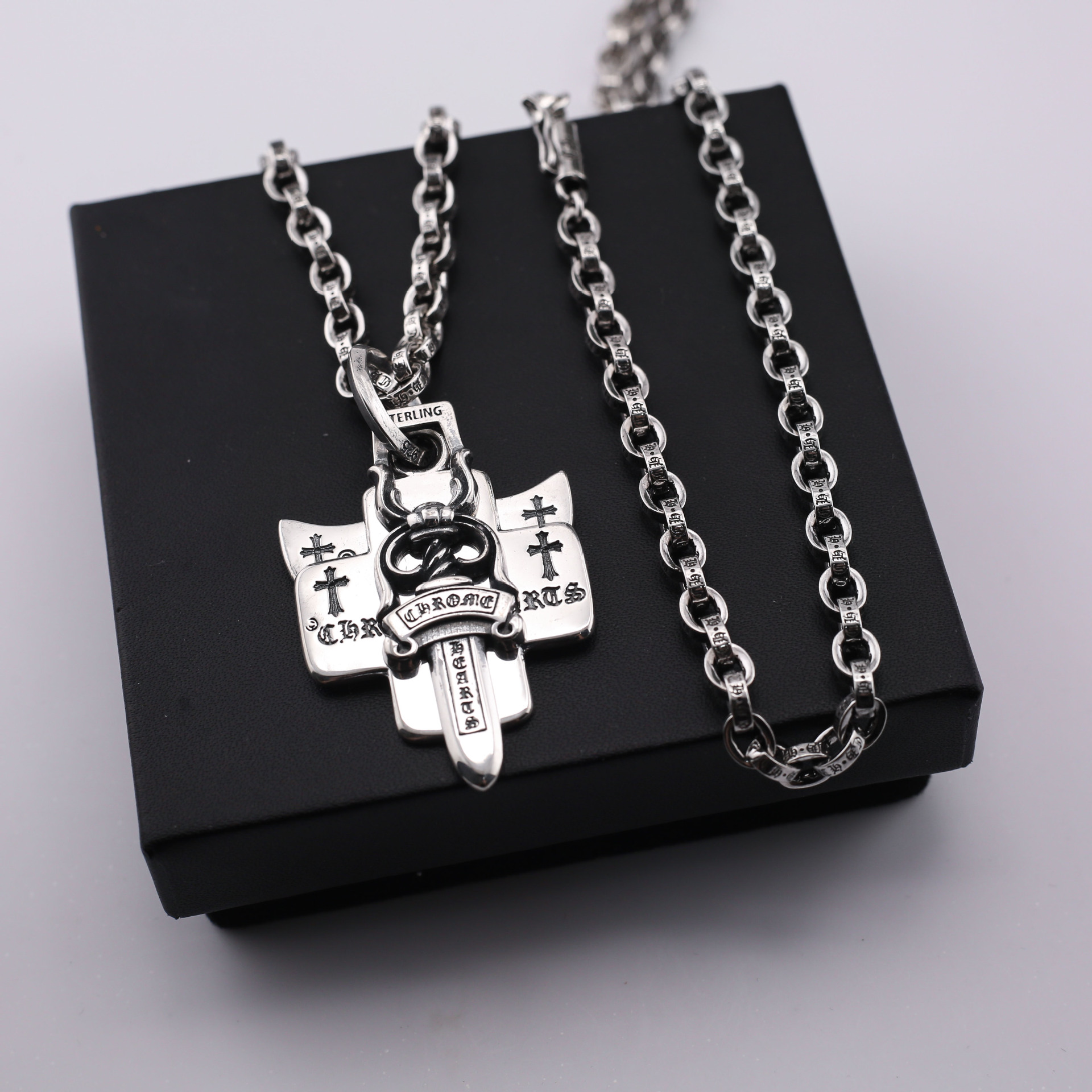 Clown 3-in-1 Three Element Pendant Necklace - Image 6