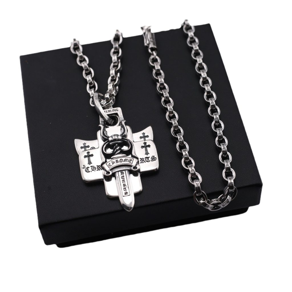 Clown 3-in-1 Three Element Pendant Necklace