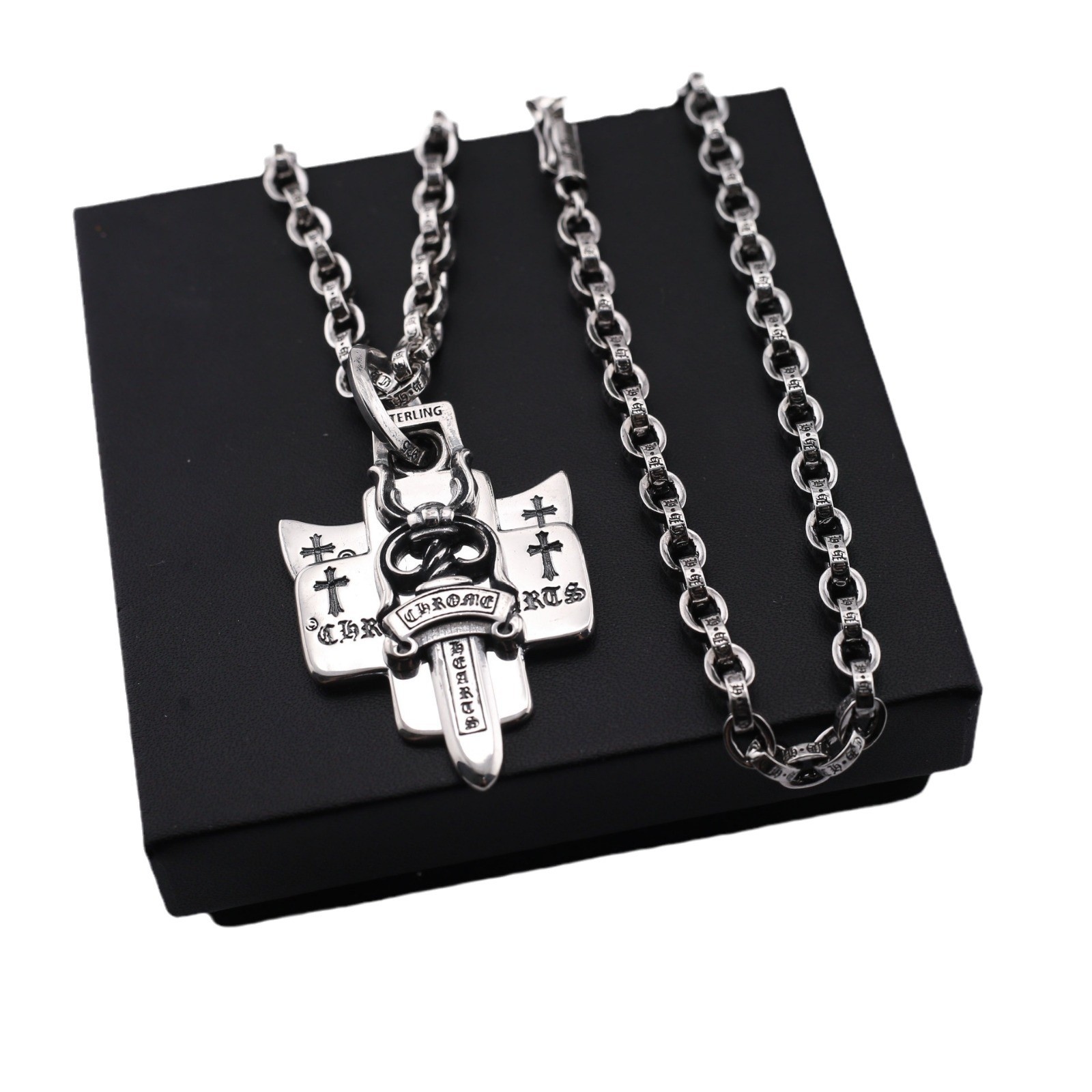 Clown 3-in-1 Three Element Pendant Necklace