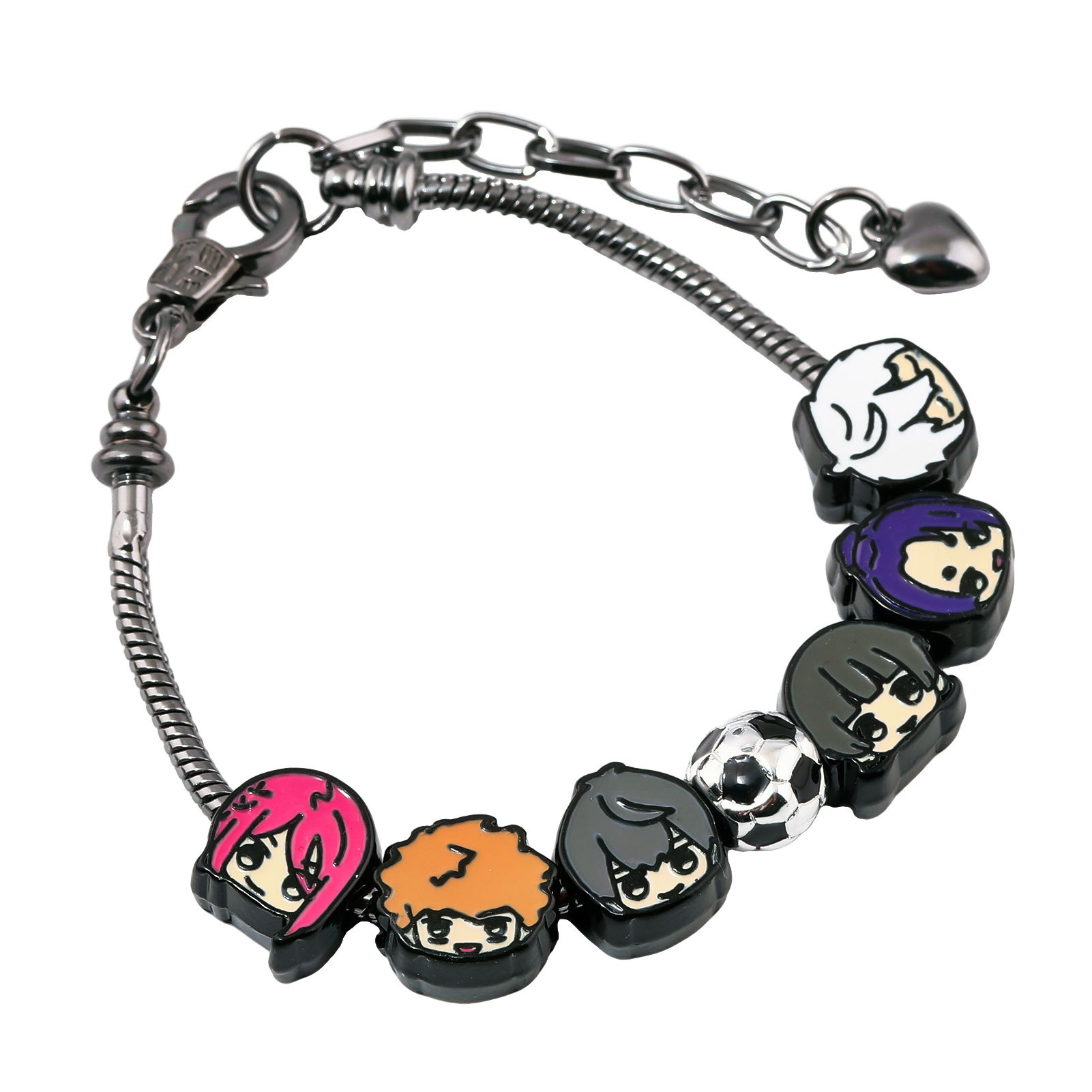 Blue Prison DIY Bracelet National God Renjaku, Senkiri, Hyoma, Kirishima, Ryosuke, Kiyoshi Cartoon Metal DIY Bracelet - Image 5