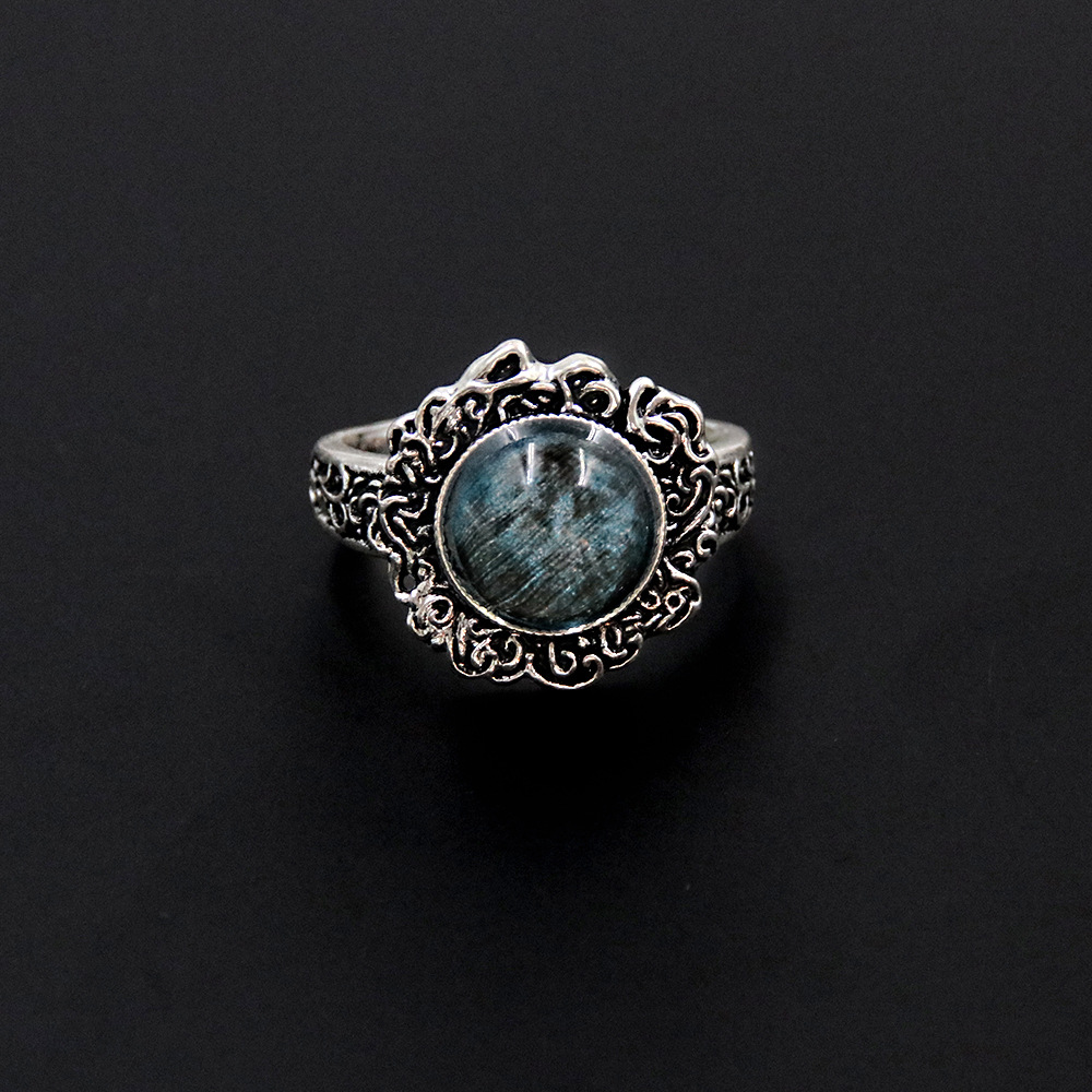 Eldenfar Ring Dark Moon Ring Moon Princess Lani Cold Contract Open Ring - Image 2