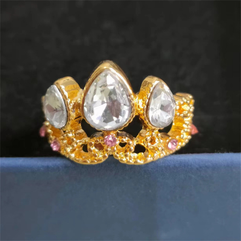 Eldenfar Ring Dark Moon Ring Moon Princess Lani Cold Contract Open Ring - Image 8