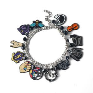 Wednesday Adams Family Alloy Combo Bracelet