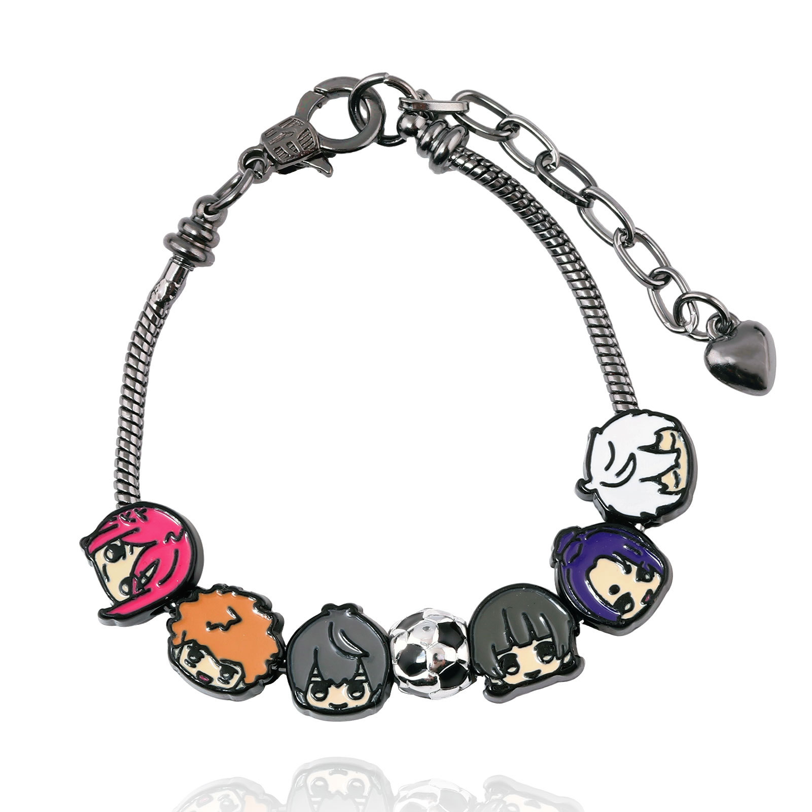 Blue Prison DIY Bracelet National God Renjaku, Senkiri, Hyoma, Kirishima, Ryosuke, Kiyoshi Cartoon Metal DIY Bracelet - Image 6
