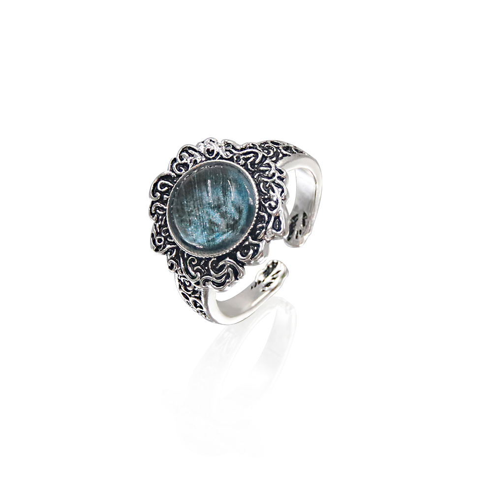 Eldenfar Ring Dark Moon Ring Moon Princess Lani Cold Contract Open Ring - Image 5