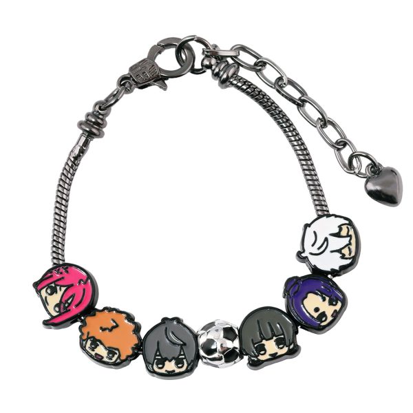 Blue Prison DIY Bracelet National God Renjaku, Senkiri, Hyoma, Kirishima, Ryosuke, Kiyoshi Cartoon Metal DIY Bracelet