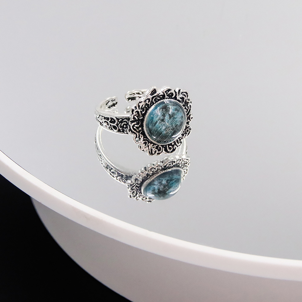 Eldenfar Ring Dark Moon Ring Moon Princess Lani Cold Contract Open Ring - Image 4