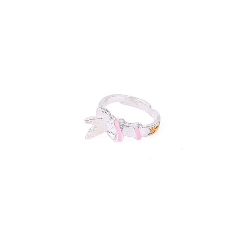 Anime Digimon Angewomon and Angemon Ring Couple Jewelry Anime - Image 4