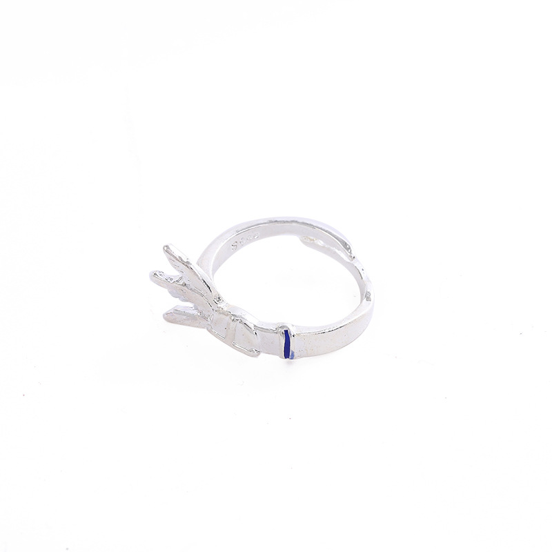 Anime Digimon Angewomon and Angemon Ring Couple Jewelry Anime - Image 6